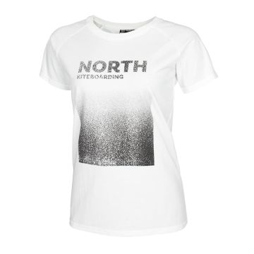 NKB T-Shirt Tee SS Handmade WMS white/100 2018 Frauen 1
