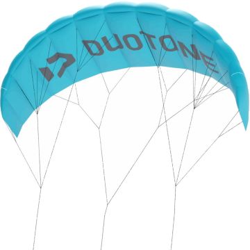 Duotone Trainerkite Trainer Lizard without leash petrol blue 2024 Kites 1