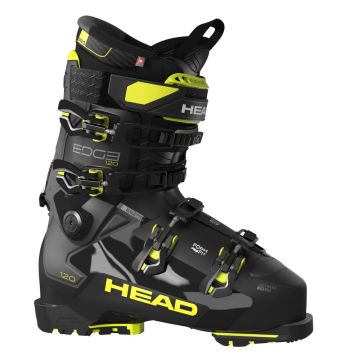 Head Ski Boots EDGE 120 HV GW black/ yellow unisex 2024 Skiboots 1