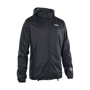 ION Jacke Jacket Logo Rain unisex 900 black 2023 Jacken 1