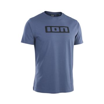 ION T-Shirt Tee Logo SS men 704 salty-indigo 2023 Männer 1