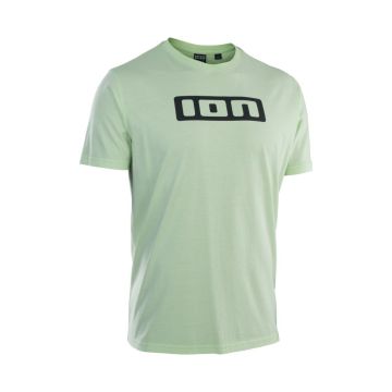 ION T-Shirt Tee Logo SS men 606 neo-mint 2023 Männer 1