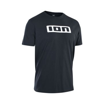 ION T-Shirt Tee Logo SS men 900 black 2023 T-Shirts 1