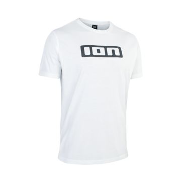 ION T-Shirt Tee Logo SS men 100 peak white 2023 Männer 1