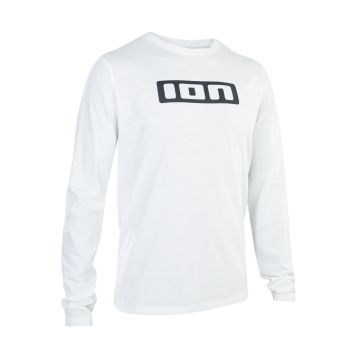 ION T-Shirt Tee Logo LS men 100 peak white 2023 T-Shirts 1