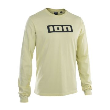 ION T-Shirt Tee Logo LS men 300 dirty-sand 2023 Männer 1