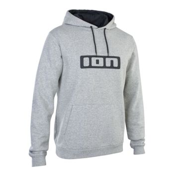 ION Pullover Hoody Logo men 156 grey melange 2023 Sweater 1