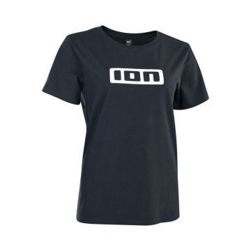 ION T-Shirt Tee Logo SS women 900 black 2023 Fashion 1