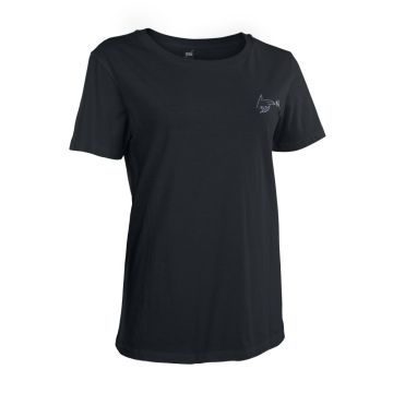 ION T-Shirt Tee Vibes SS women 900 black 2023 Fashion 1