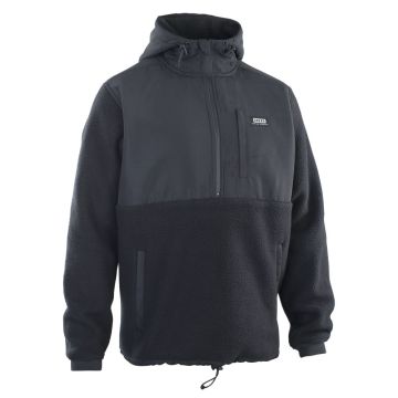 ION Jacke Jacket Surfing Elements Zip Fleece unisex 900 black 2023 Fashion 1