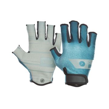 ION Neoprenhandschuhe Amara Gloves Half Finger teal 2022 Neopren Handschuhe 1