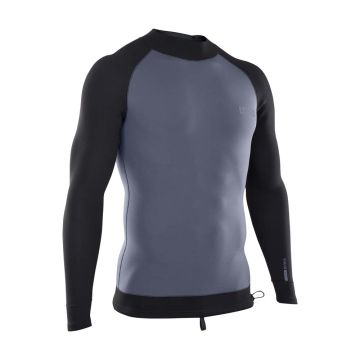 ION Neo-/ Thermotop Neo Top Men LS 2/2 steel blue/black 2021 Neo-/Thermotops 1