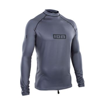 ION UV-Shirt Rashvest Promo Rashguard Men LS steel blue 2024 Neopren 1
