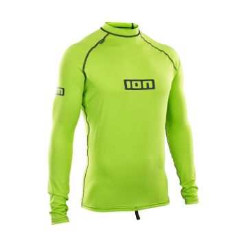 ION UV-Shirt Rashvest Promo Rashguard Men LS lime green 2024 Tops, Lycras, Rashvests 1