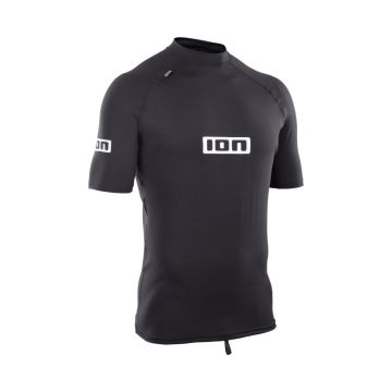 ION UV-Shirt Rashvest Promo Rashguard Men SS black 2024 Tops, Lycras, Rashvests 1