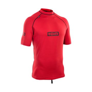 ION UV-Shirt Rashvest Promo Rashguard Men SS red 2024 Neopren 1