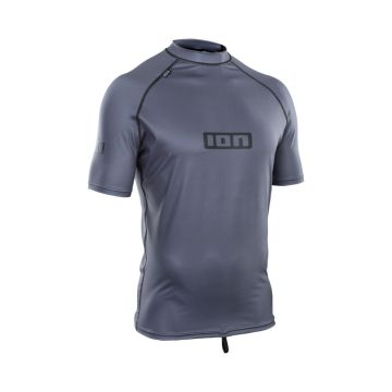 ION UV-Shirt Rashvest Promo Rashguard Men SS steel blue 2024 Tops, Lycras, Rashvests 1