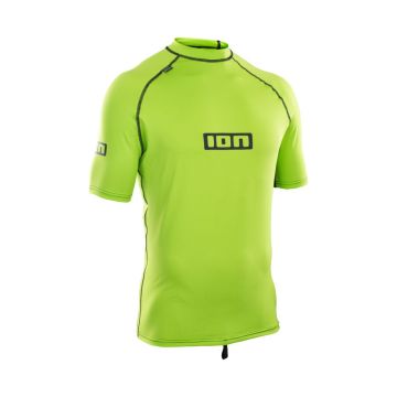 ION UV-Shirt Rashvest Promo Rashguard Men SS lime green 2024 Neopren 1