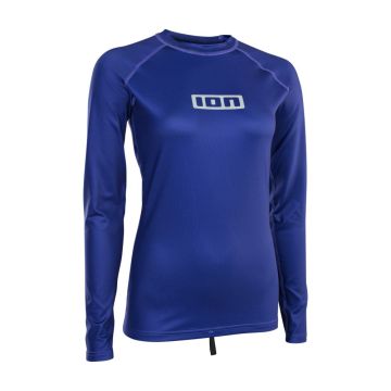 ION UV-Shirt Rashvest Promo Rashguard LS women 730 concord-blue 2024 Tops, Lycras, Rashvests 1