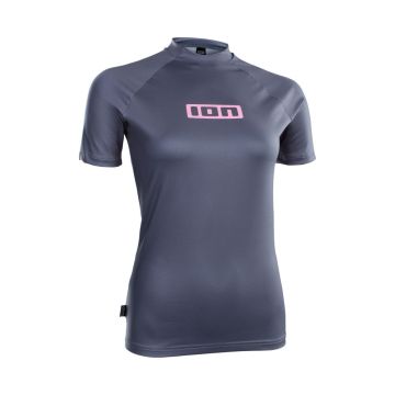 ION UV-Shirt Rashvest Promo Rashguard Women SS steel blue 2024 Neopren 1