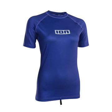 ION UV-Shirt Rashvest Promo Rashguard SS women 730 concord-blue 2024 Neopren 1