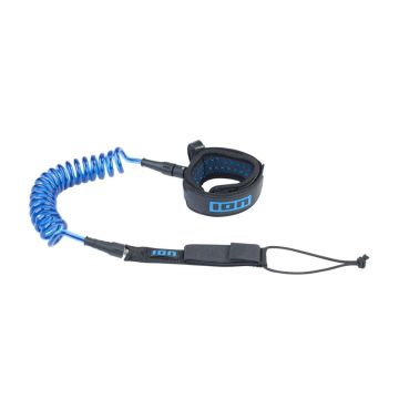 ION Wing Zubehör Wing Leash Core Coiled Ankle blue 2024 Wing Foilen 1