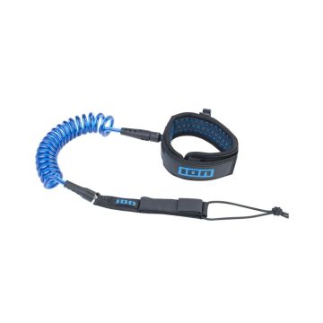 ION Wing Zubehör Wing Leash Core Coiled Knee blue 2024 Leashes 1