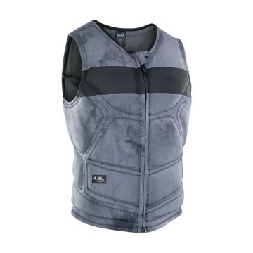 ION Prallschutz Weste Collision Vest Select Front Zip 259 tiedye-ltd-grey 2024 Westen 1