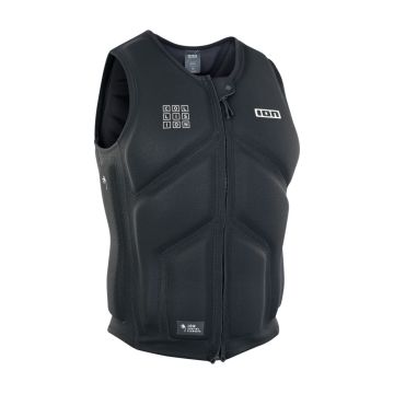 ION Prallschutz Weste Collision Vest Core Front Zip 900 black 2024 Kiten 1