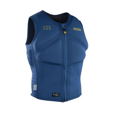 ION Prallschutzweste Vector Vest Core Front Zip 703 faint-blue 2023 Westen 1