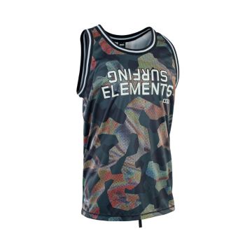 ION UV-Shirt Rashvest Basketball Shirt 210 grey-camo 2022 Neopren 1
