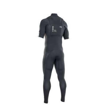 ION Neoprenanzug Protection Suit SS Fronz Zip 3/2 Herren Kurzarm black 2024 Neopren 1