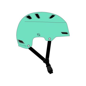 ION Wassersport Helm Slash Core Helmet 608 mint 2024 Wakeboard Helme 1