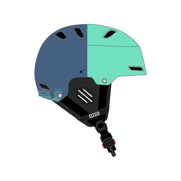 ION Wassersport Helm Slash Amp Helmet 999 multicolour 2024 Wakeboard Helme 1