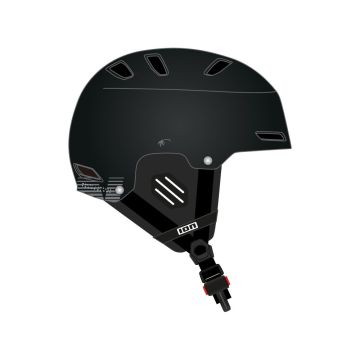 ION Wassersport Helm Slash Amp Helmet 900 black 2024 Wakeboarden 1