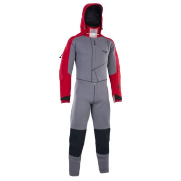 ION Trockenanzug Fuse Drysuit Back Zip 4/3 Herren Trockenanzug 215/501 grey/red 2024 Neopren 1