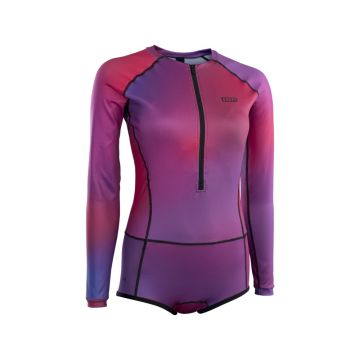 ION Neoprenanzug Swimsuit LS - Damen Shorty 012 pink-gradient 2023 Neopren 1