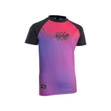 ION UV-Shirt Capture Rashguard SS girls 012 pink-gradient 2023 Tops, Lycras, Rashvests 1