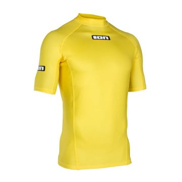 ION UV Shirt Promo Rashguard Men SS yellow 2020 Tops, Lycras, Rashvests 1