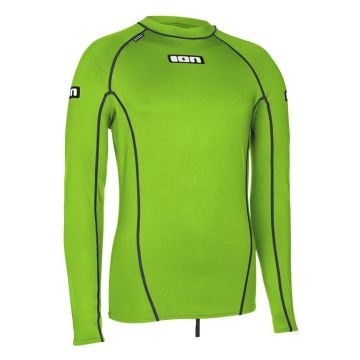ION UV-Shirt Rashvest Rashguard Men LS - Promo (CN) lime green 2020 Neopren 1