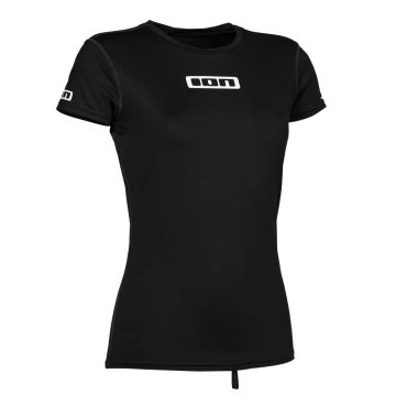 ION UV-Shirt Rashvest Rashguard Women SS - Promo (CN) black 2020 Neopren 1
