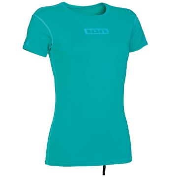 ION UV-Shirt Rashvest Rashguard Women SS - Promo (CN) turquoise 2020 Neopren 1