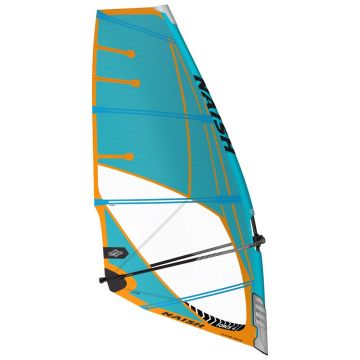 Naish Windsurf Segel Force 4 S28 Blue 2024 Wave 1