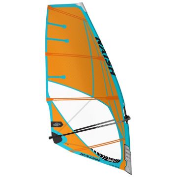 Naish Windsurf Segel Force 4 S28 Orange 2024 Wave 1