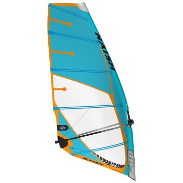 Naish Windsurf Segel Force 5 S28 Blue 2024 Windsurfen 1