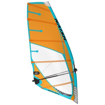 Naish Windsurf Segel Force 5 S28 Orange 2024 Wave 1