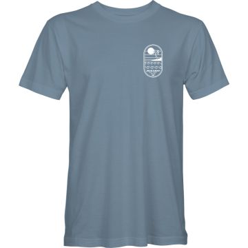 Naish T-Shirt Maui tee ocean blue 2024 Fashion 1
