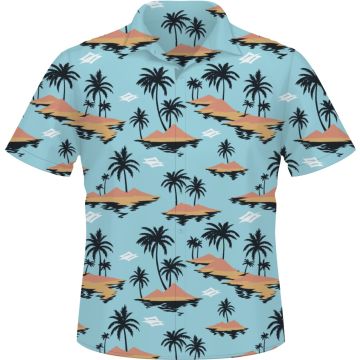 Naish T-Shirt Hawaiian shirt - Aloha Friday Blue 2024 Männer 1