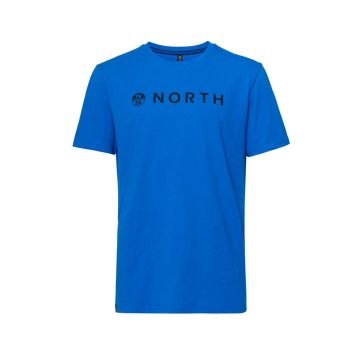 North Sails T-Shirt Brand Tee 417-Global Blue 2022 Männer 1