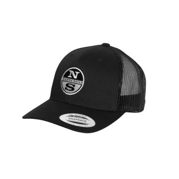 North Sails Cap Logo Cap 900-Black Caps 1